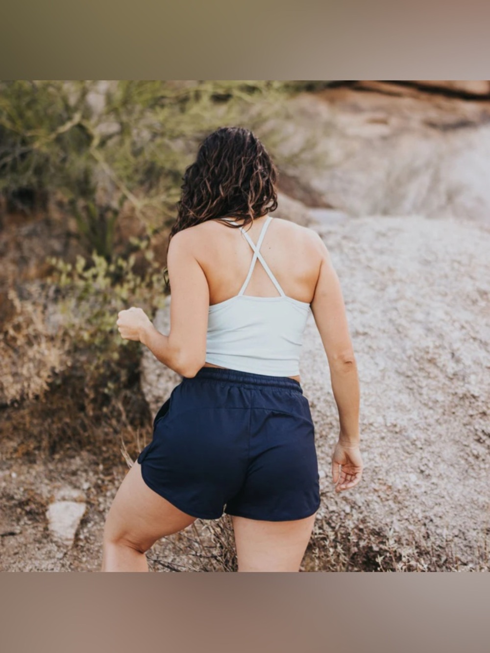 NWT Senita Athletics Weekend Shorts - Picture 4 of 13